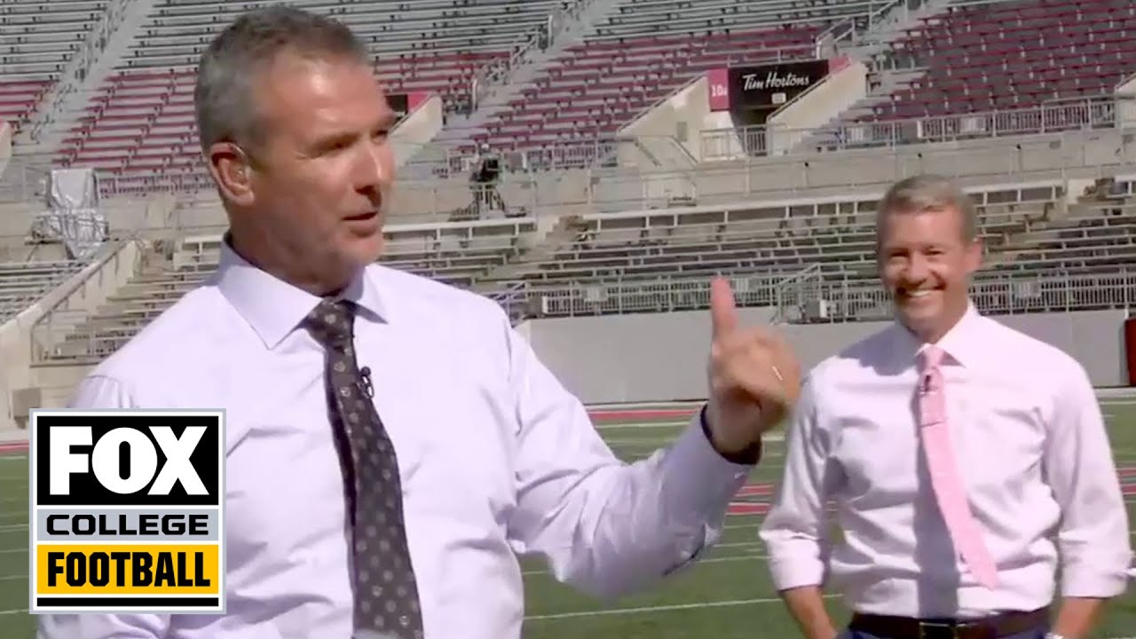 Urban's Playbook: Coach Meyer breaks down art of play calling from Ohio State's offense | CFB ON FOX