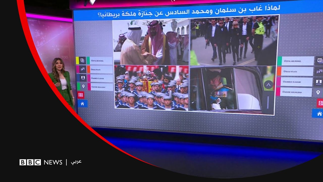 لماذا غاب محمد بن سلمان ومحمد السادس عن جنازة ملكة بريطانيا؟