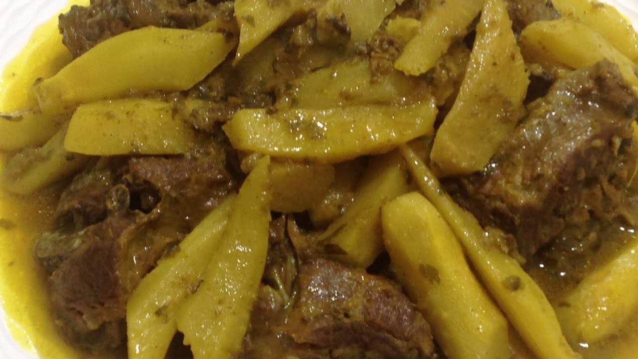 احسن دواز او طاجين اللفت باللحم الغنمي (المرقة المغربية) Morocan Tagine | Tajine de Navet