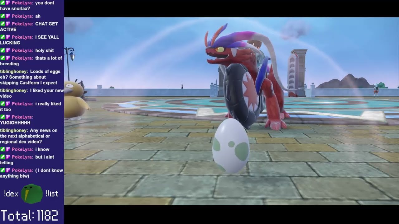 Living Dex Day 41: Catches (feat. Webcam for the first time)