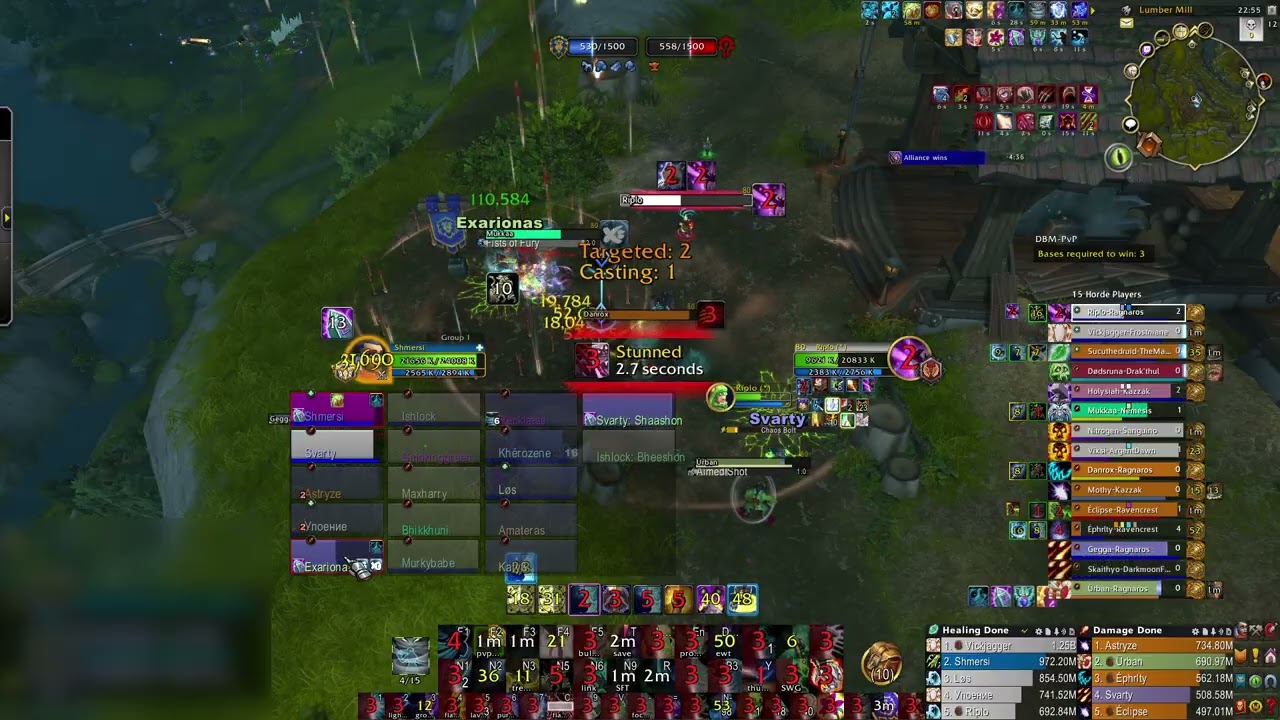 Farseer Restoration Shaman Arathi Basin loss - 08/12/25