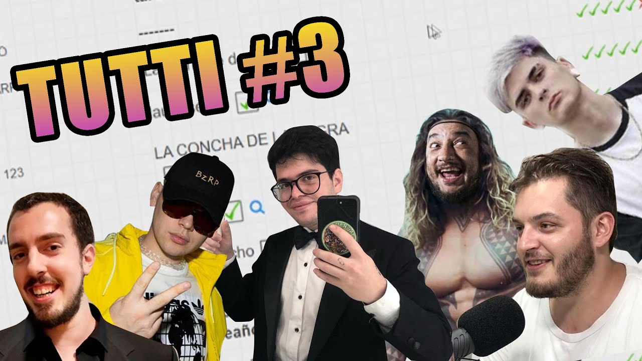 TUTTI FRUTTI | Bizarrap, Lit Killah, El bananero, Marito Baracus, Niko bizarro y El Demente