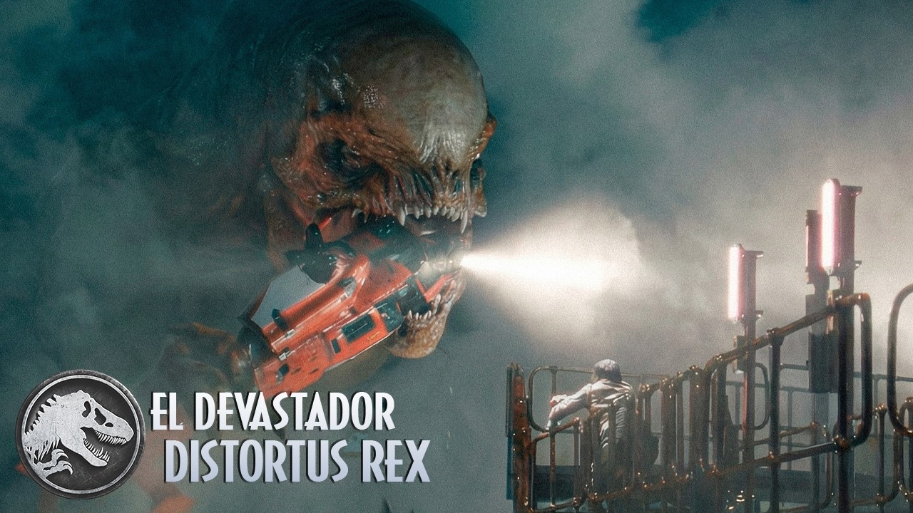 Los momentos más impactantes del devastador Distortus Rex