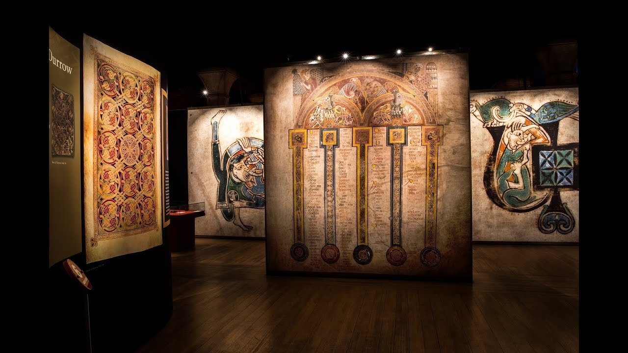 Visit the Book of Kells and the Long Room