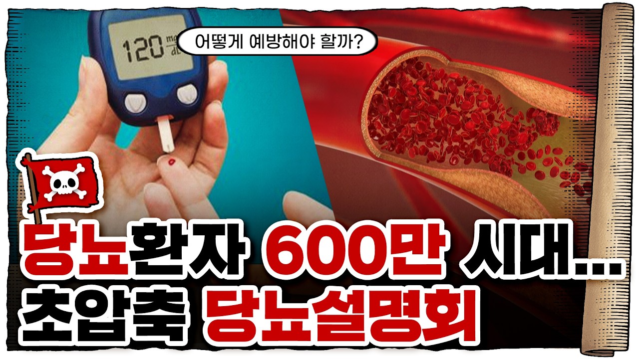 💀 당뇨 환자의 몸 안에서는 어떤 일이 일어날까? / 💀 당뇨병 초압축 설명회