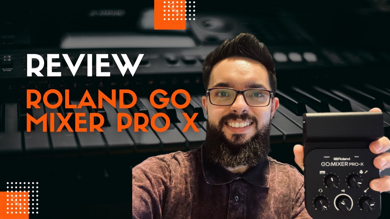 🎛️ Roland Go Mixer Pro X #review completo Adriel Batista