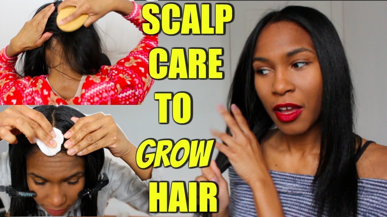 4 WAYS HOW TO PREPARE YOUR SCALP TO GROW HAIR (Scalp Brushing Exfoliation and Detox)