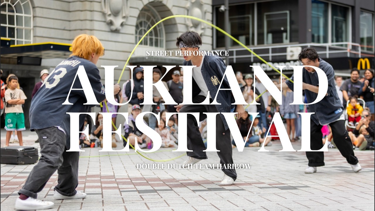 【HARIBOW】 - Aukland Festival- Street Performance