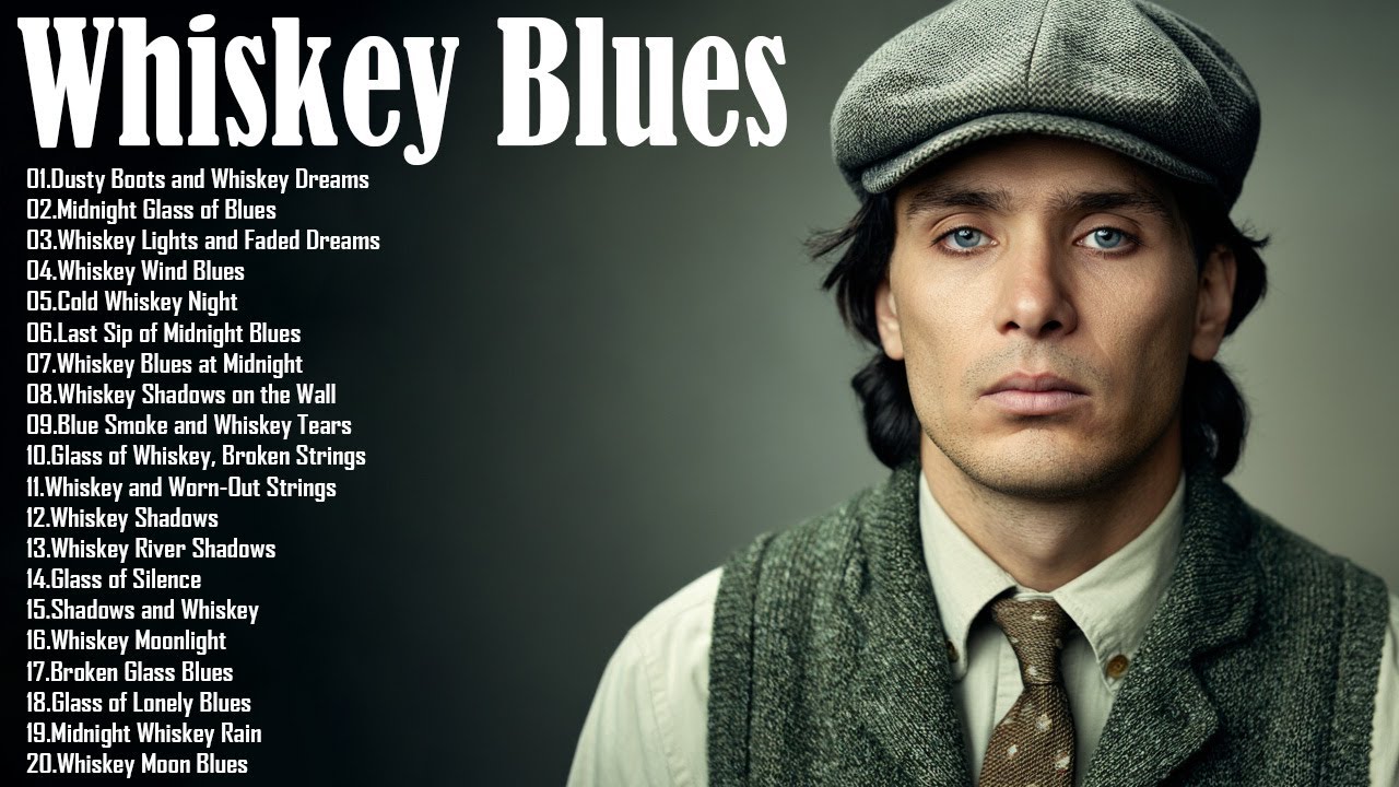Whiskey Blues | Best of Slow Blues/Rock | Modern Electric Blues