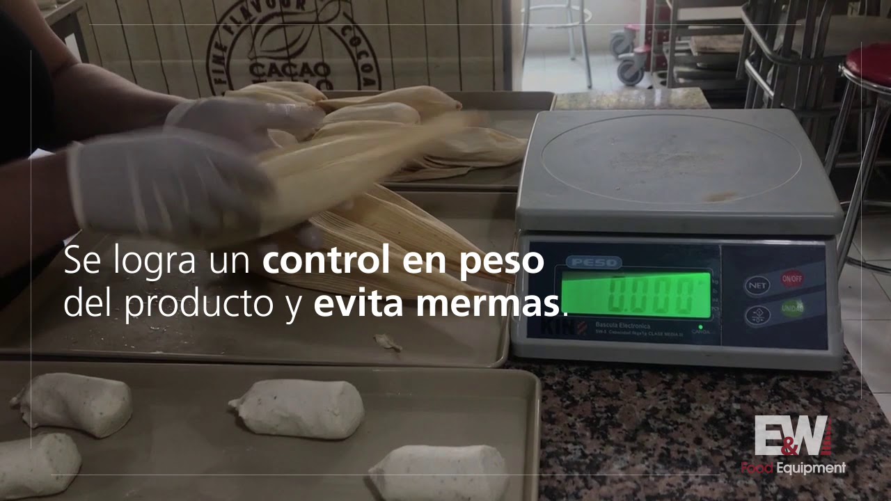 MÁQUINA PARA HACER TAMALES Y GORDITAS RELLENAS EN UNA SOLA APLICACIÓN