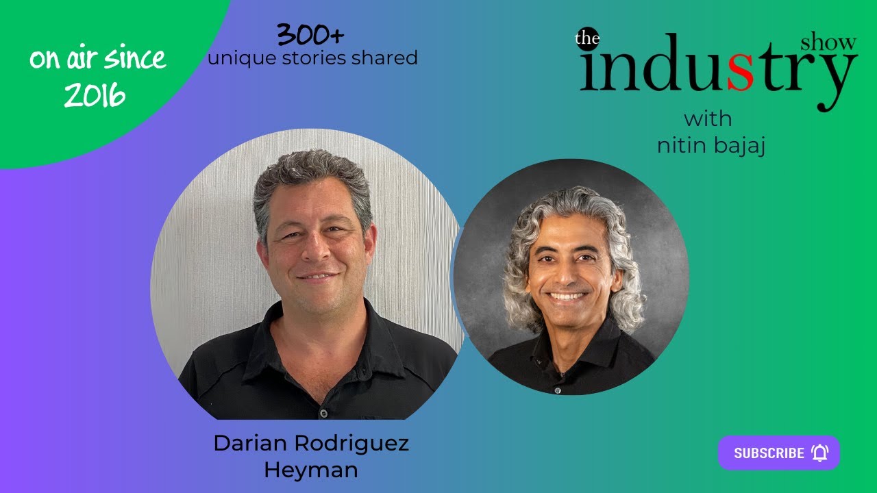 The INDUStry Show with Darian Rodriguez Heyman