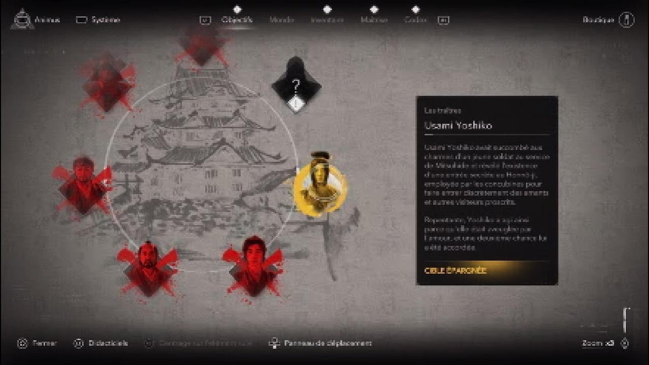 #6 Usami Yoshiko (Les Traitres) – Assassin's Creed Shadows