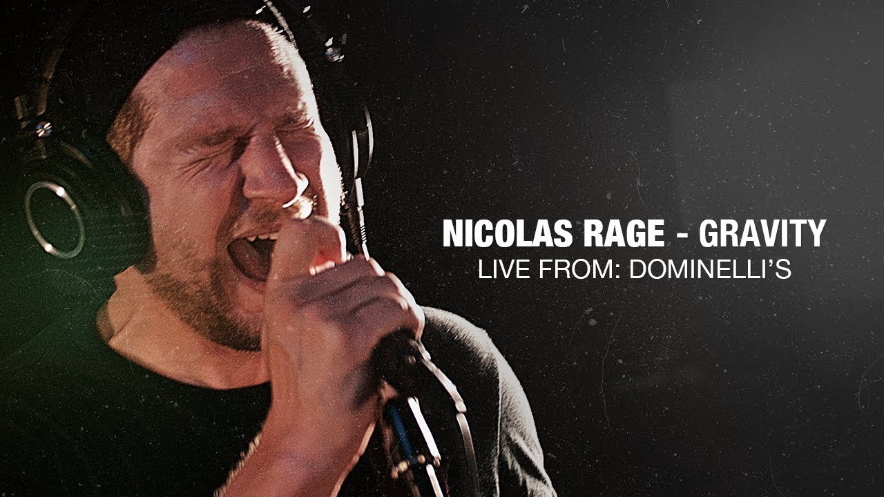 Nicolas Rage - Gravity || Live From: Dominelli's