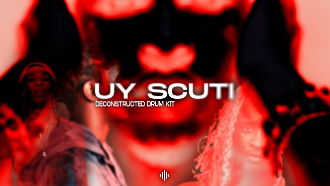 UY SCUTI - Young Thug Deconstructed Drum Kit | 370+ Sounds