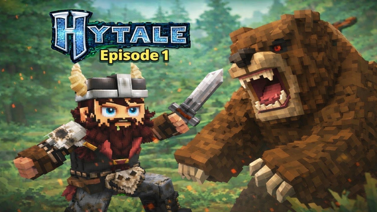 Lets Play HYTALE! Ep. 1 - The Revenant Mishap
