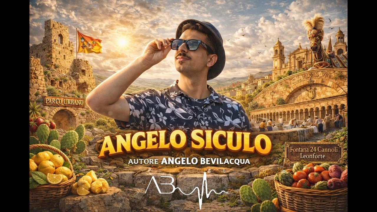 ANGELO SICULO AMO LA TERRA MIA OFFICIAL 2026