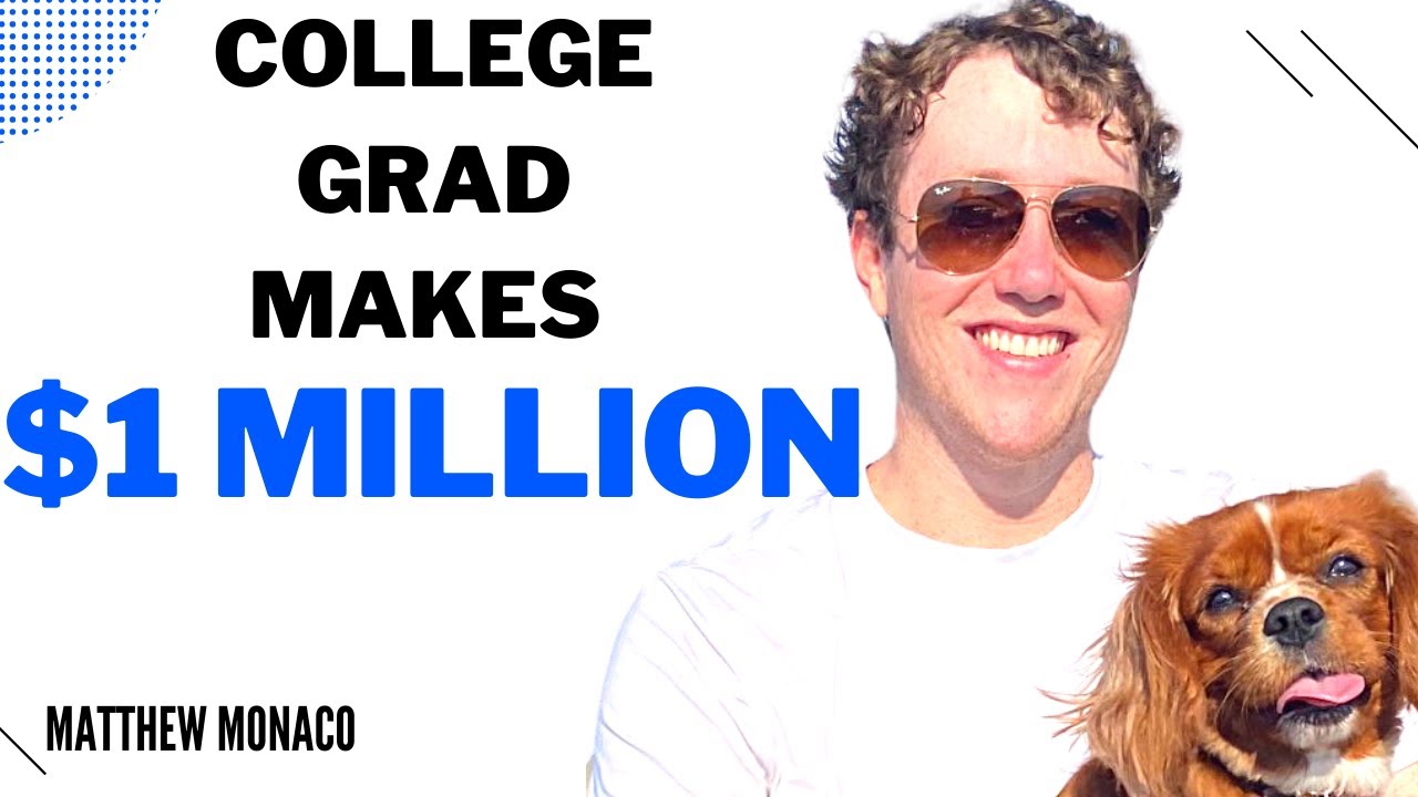 College Graduate Crosses One Million Dollars in Profits