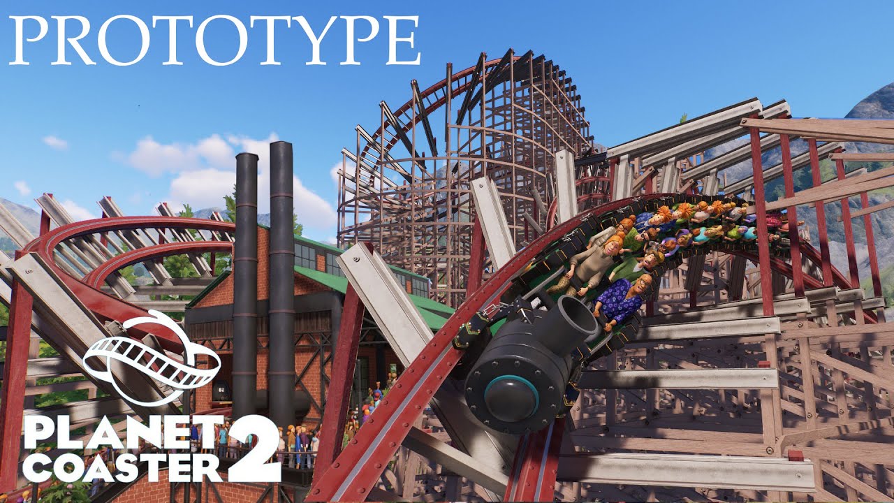 PROTOTYPE - Planet Coaster 2