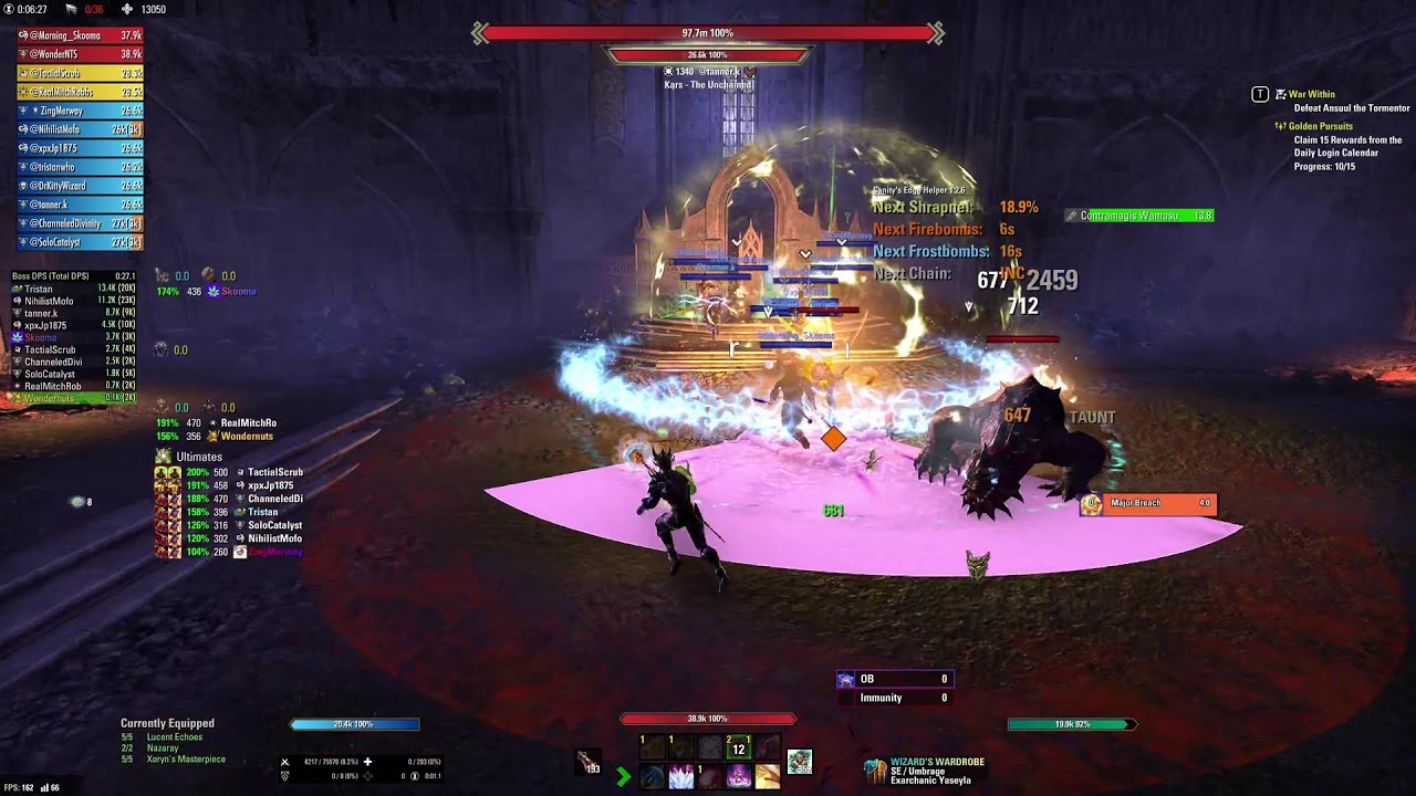 Umbrage Sanity's Edge Day 16: Attempting Faster Yaseyla Strats