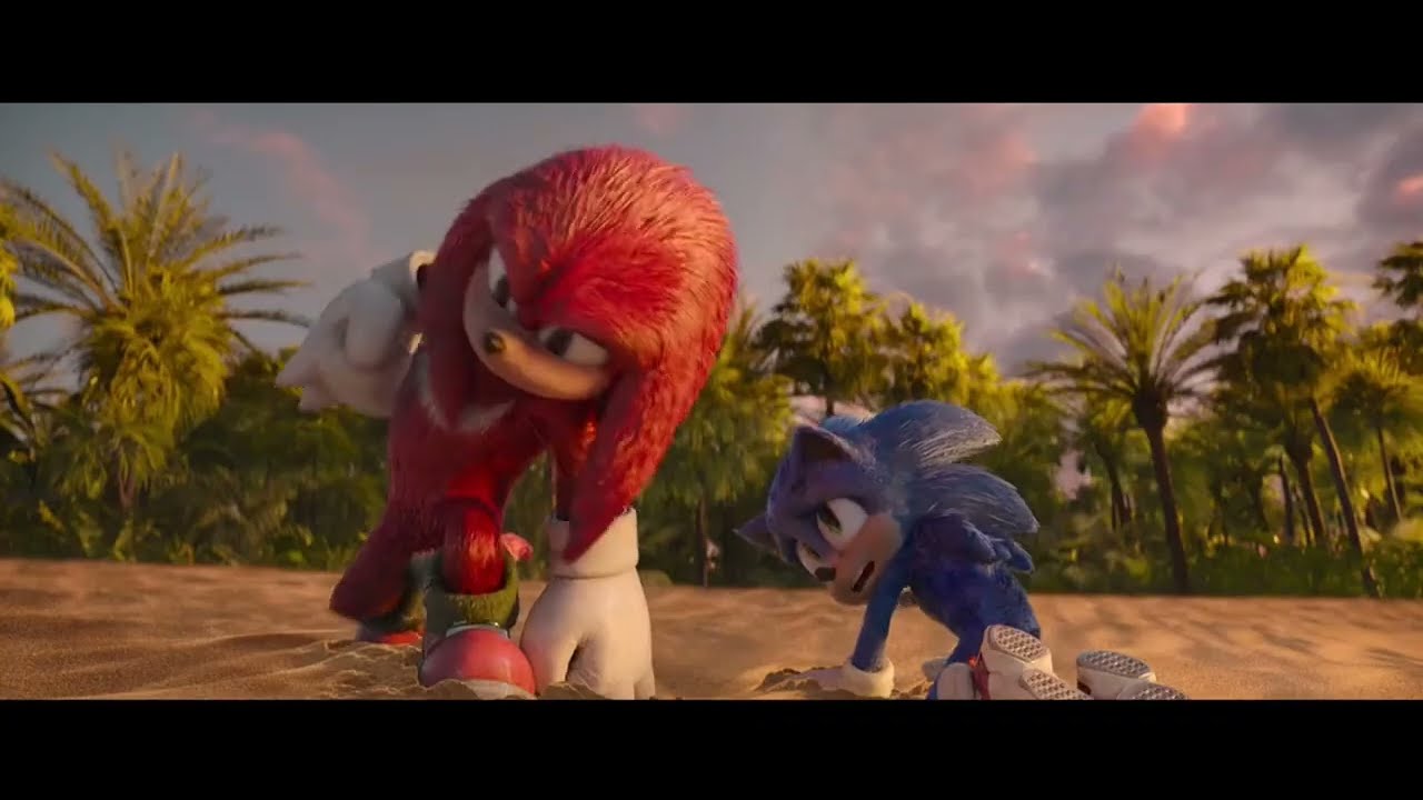 Sonic the hedgehog 2 &ldquo;Sonic and Knuckles became friends&rdquo;