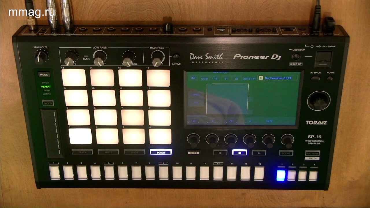Pioneer Toraiz SP 16 - обзор и демо