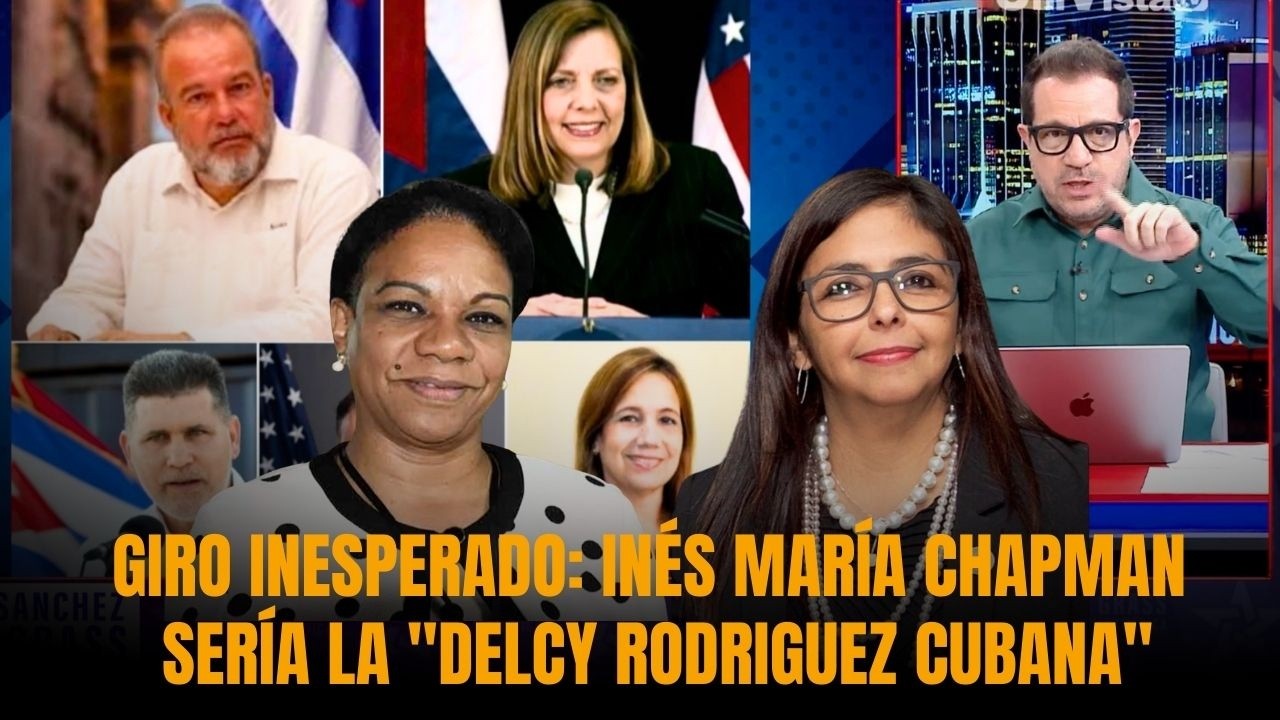 GIRO INESPERADO: INÉS MARÍA CHAPMAN SERÍA LA 