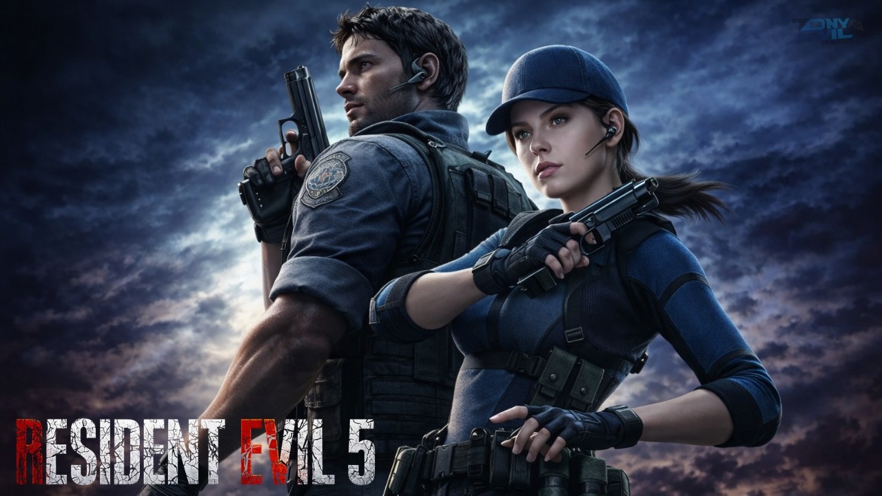 RESIDENT EVIL 5 COM A JILLZONA    #residentevil #residentevilrevelation