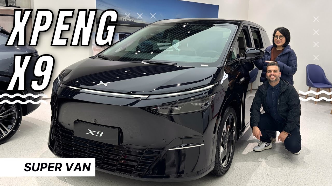 XPENG X9 ⚡️MOTORHOME DE LUXO (REVIEW COMPLETO) | Bacon Sushi