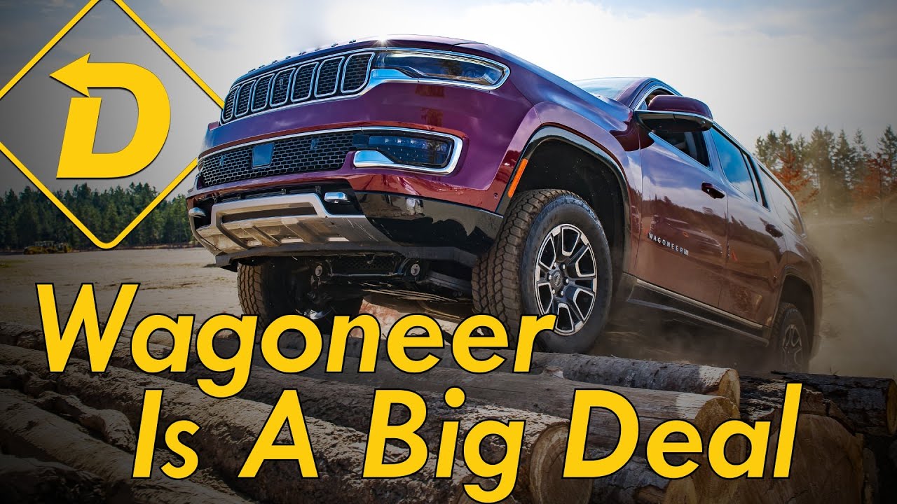 The 2022 Jeep Wagoneer Takes on Big Boys Tahoe and Expedition