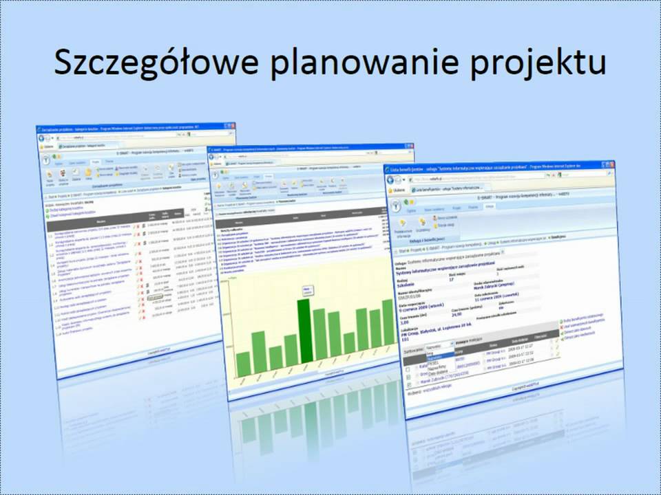 webEFS - prezentacja systemu