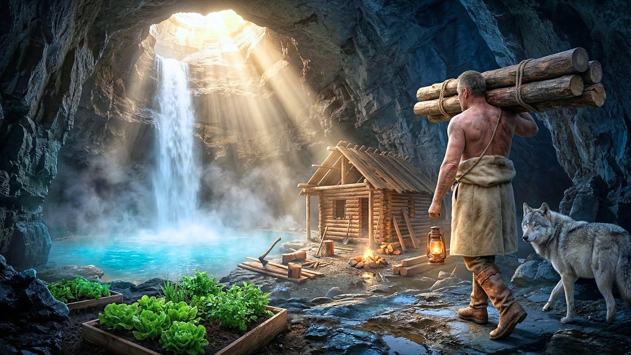 Чудо в тайге: Солдат построил подземное убежище с минеральным источником и спас деревню от голода