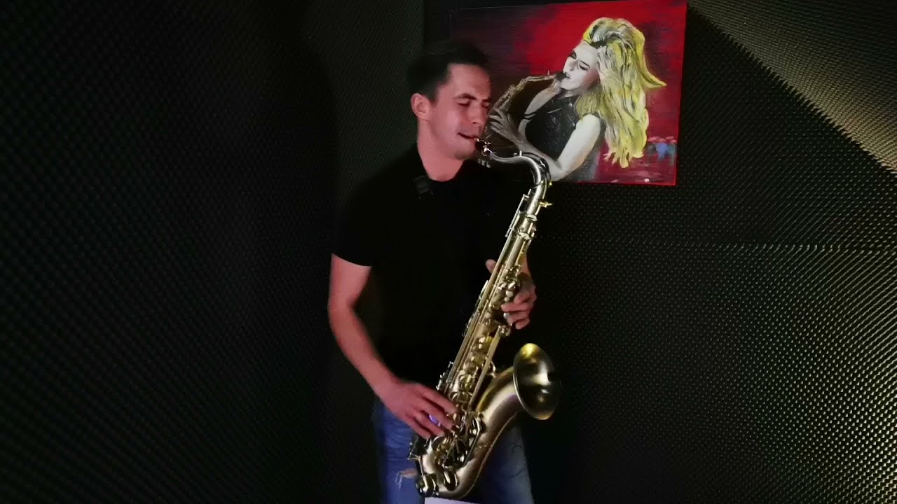 Elton John, Dua Lipa - Cold Heart (PNAU Remix) - Saxophone Cover