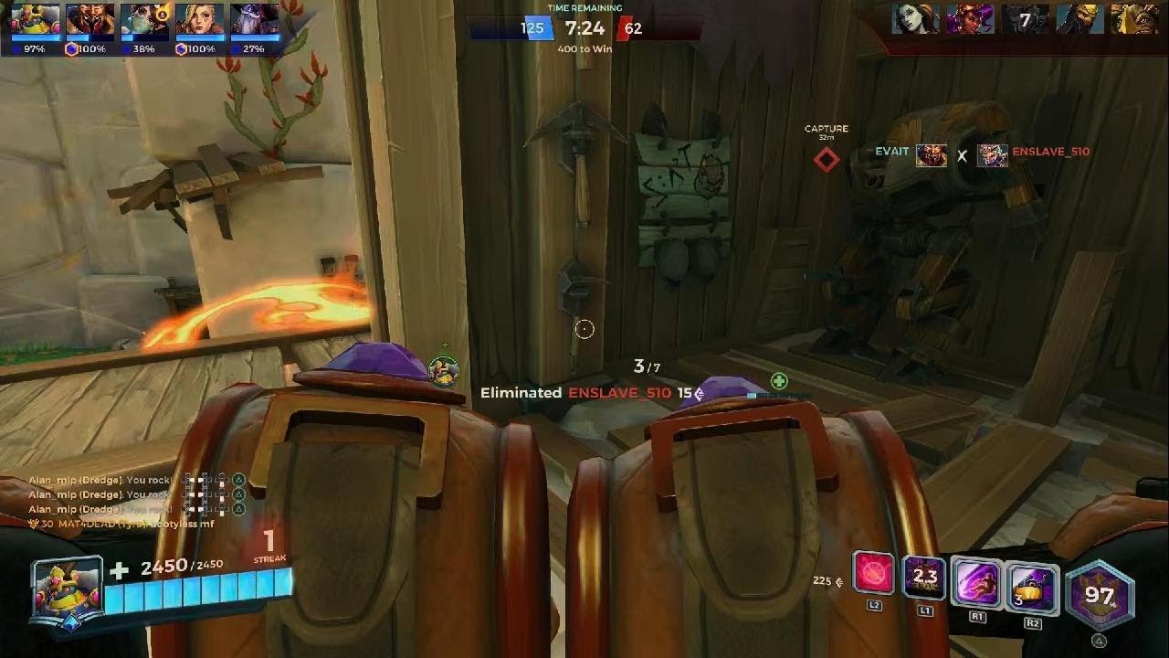 Paladins bk scuicidal