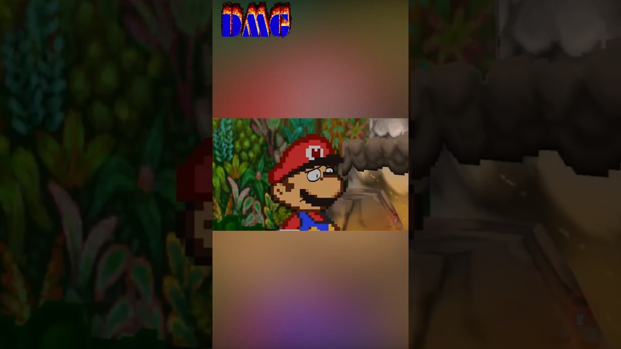 That's gotta burn.. #papermario #nintendo64 #retrogaming #spriteanimation #animation #supermario