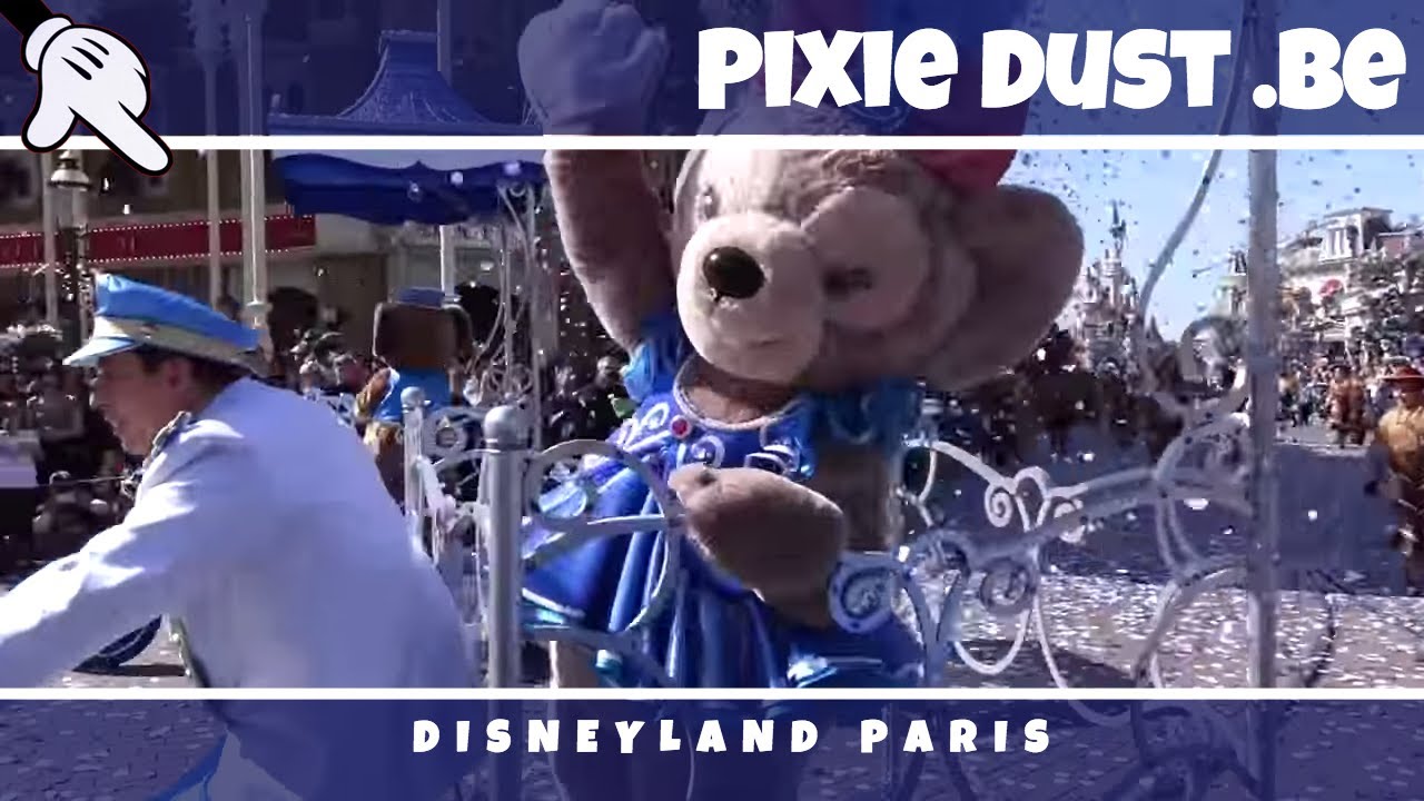⭐The best day of 2017 at Disneyland Paris