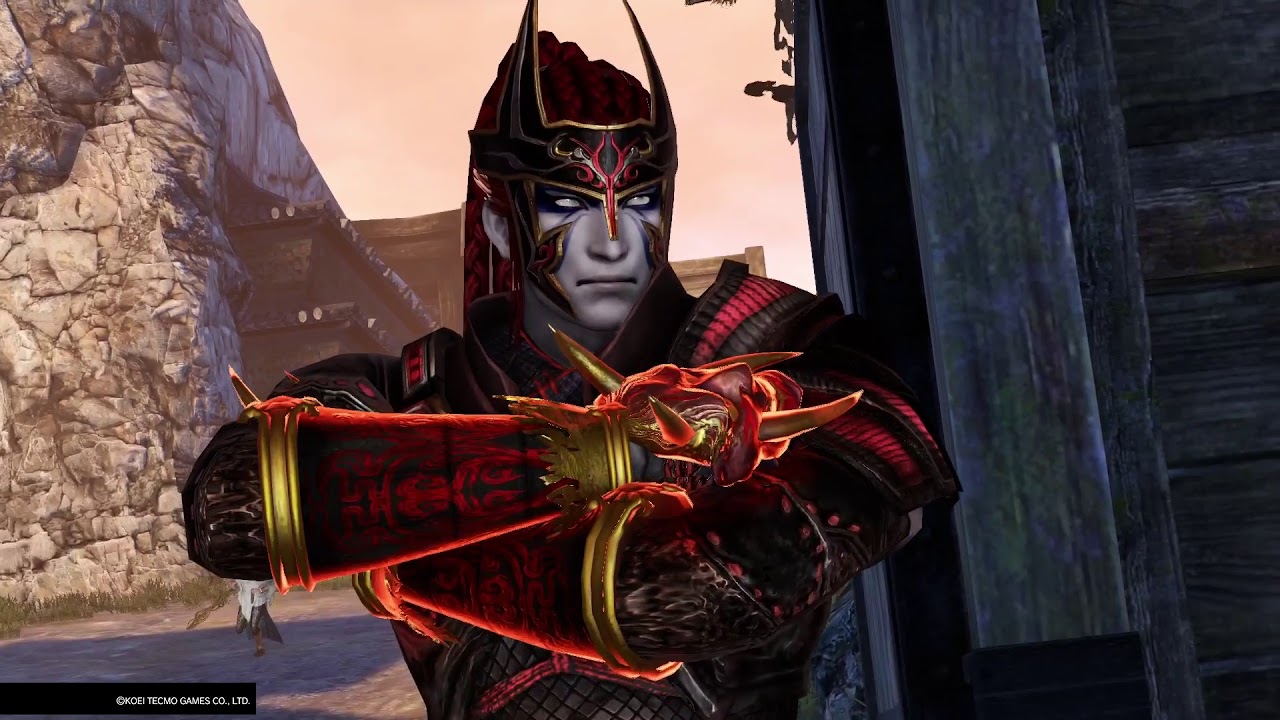 Warriors Orochi 4 - Kotaro Fuma Unique Weapon