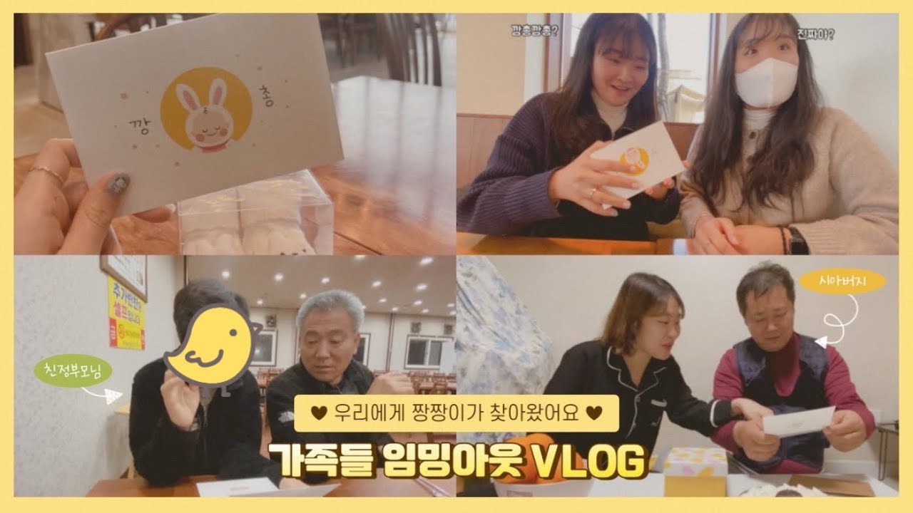 [가족 임밍아웃 VLOG] 양가 부모님, 동생들에게 서프라이즈 임밍아웃👶🏻 I 기립박수와 눈물파티😭