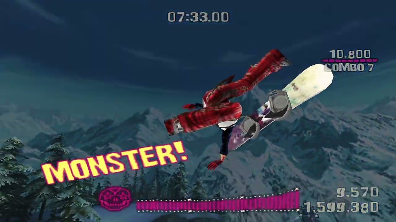 SSX on Tour - Zoe Payne - All Tracks - Part 1 (HD)