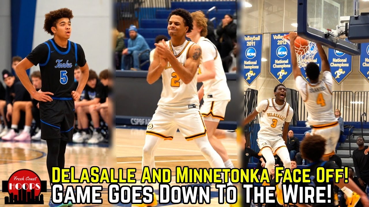 DeLaSalle vs Minnetonka Goes Down To The Wire! Full Game Highlights!
