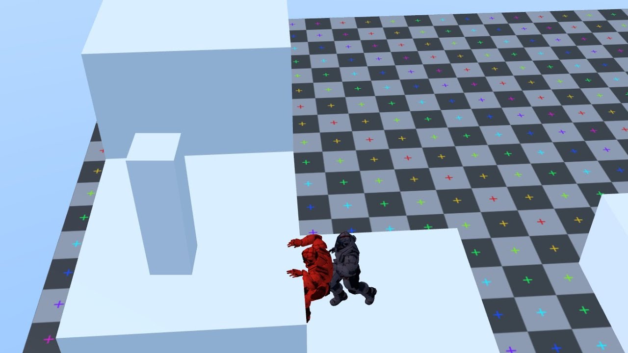 Tutorial: Advanced NPC Tracking / Climb Obstacles - UPBGE (Download)