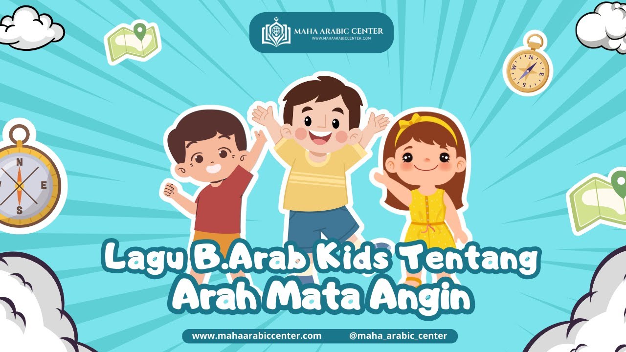 Belajar Bahasa Arab Arah Mata Angin - Maha Arabic Center