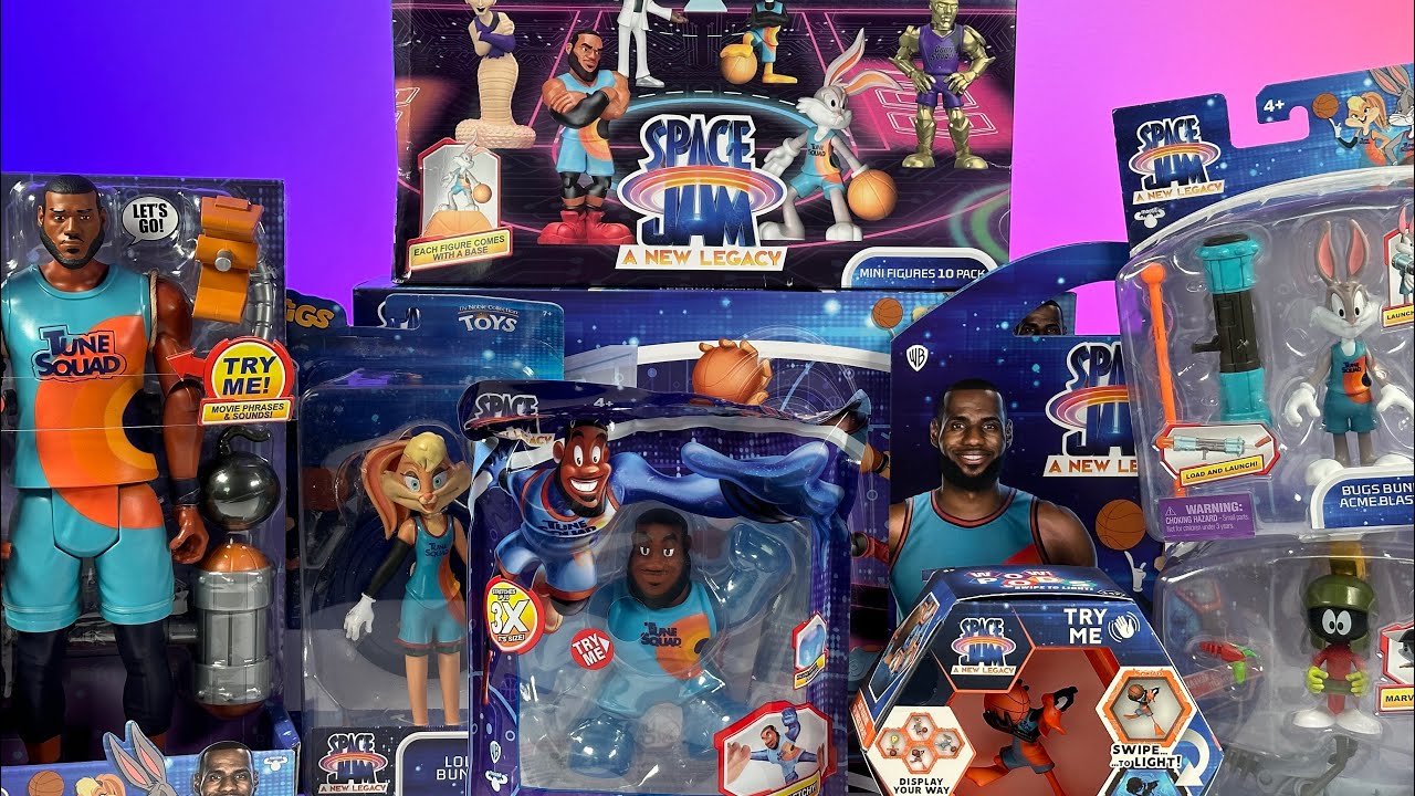 Experience the Magic of Space Jam: Lebron James Shoot & Dunk Toy Review