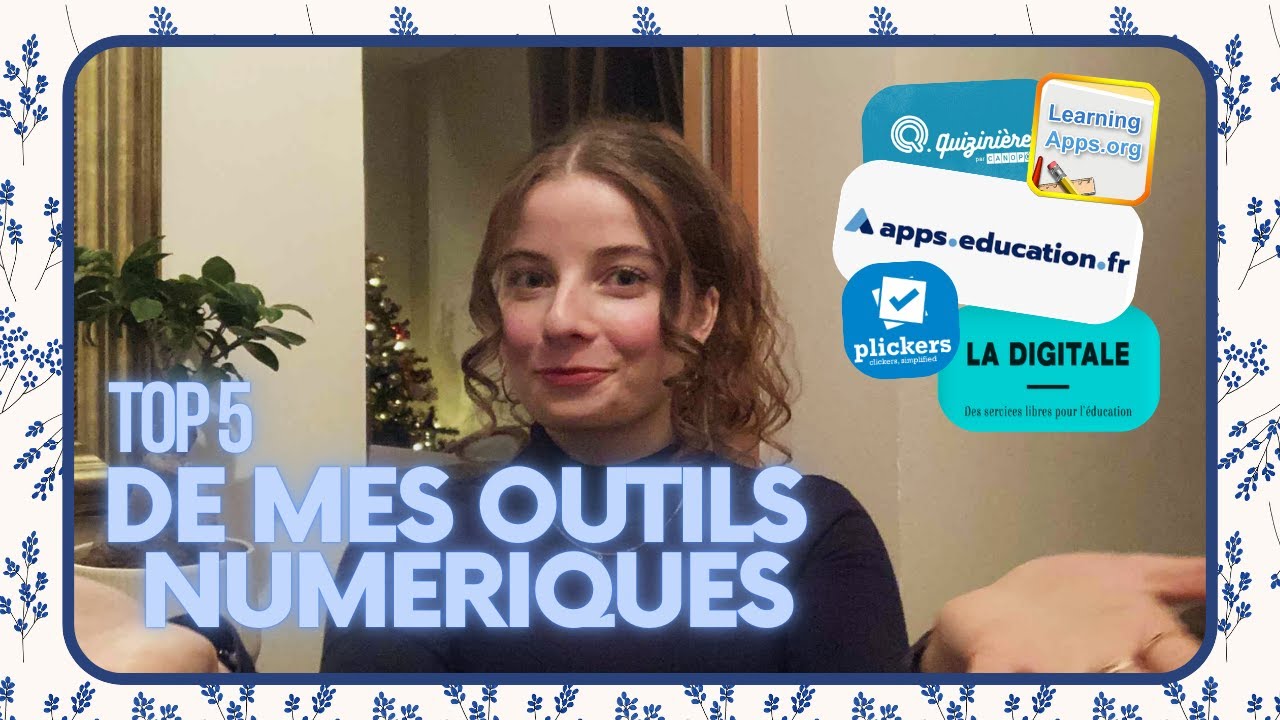 TOP 5 - outils numériques de prof 🖥️🏫