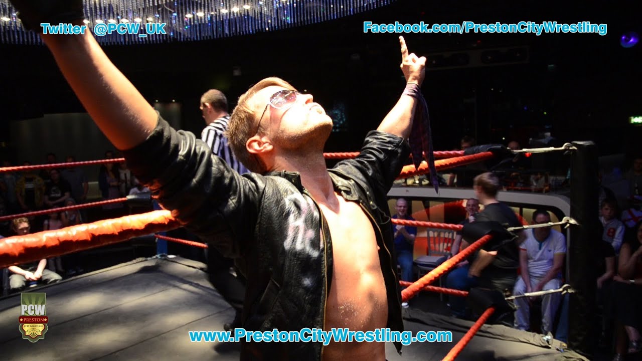 Rockstar Spud v Martin Kirby - FULL MATCH from Preston City Wrestling