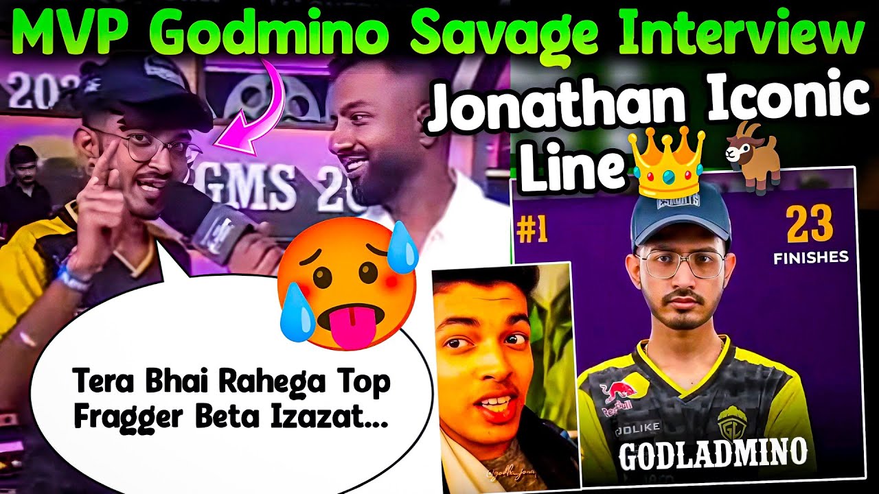 Admnio Using Jonathan's Iconic Line👑🐐MVP Godmino Savage Interview🥵🔥 Scout x Neyoo💀Zgod Interview 🚨