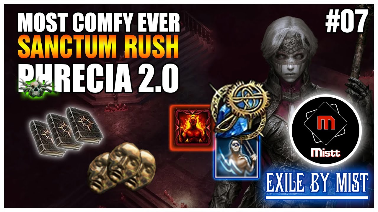 PoE - Phrecia 2.0 | Самый бюджетный и удобный Sanctum Rush от Phrecia