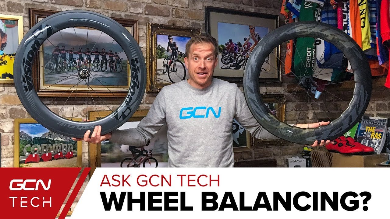 Wheel Balancing And Derailleur Adjustment | GCN Tech Clinic