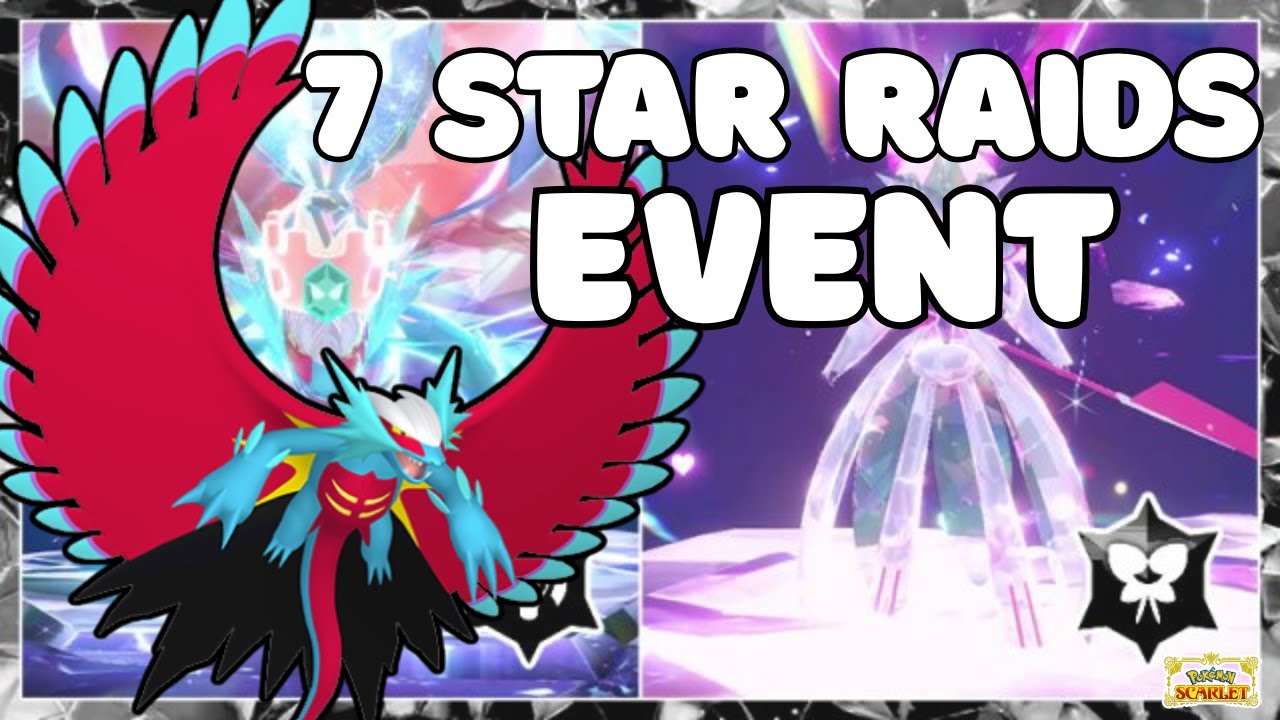 🔴LIVE STREAM| Event Raid - Mighty Roaring Moon and Mighty Iron Valiant