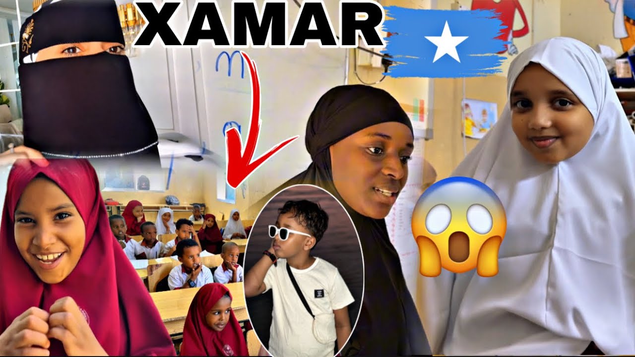 WAXEE IGA CODSADEEN ASIM NOLOSHA SOMALIA🇸🇴SCHOOLEYDA VLOG XAMAR..😍