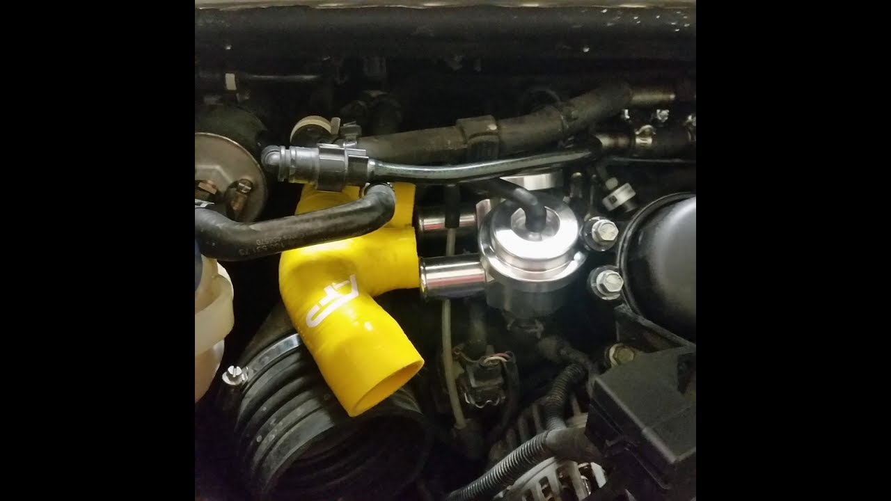 Part 3 of 3 How to  check for Boost Leaks repairs and parts install on Porsche 996 turbo